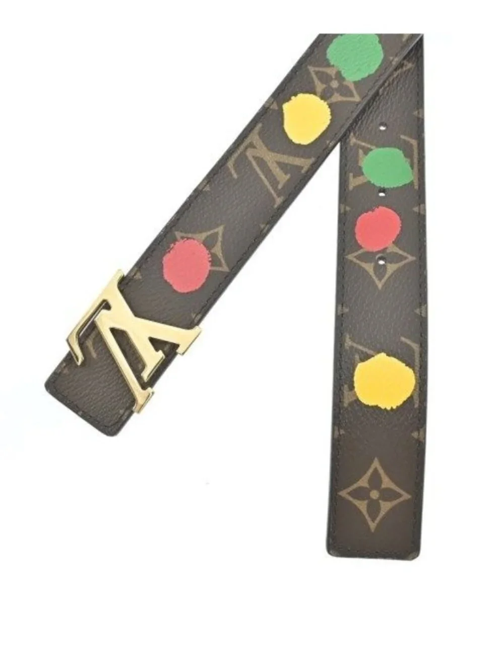 Louis Vuitton Belt Brown